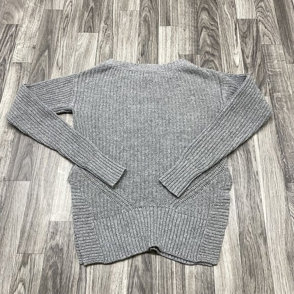 TOMS Crewneck Pullover Green Wool Blend Knit Sweater Women's Size XS - Picture 5 of 11